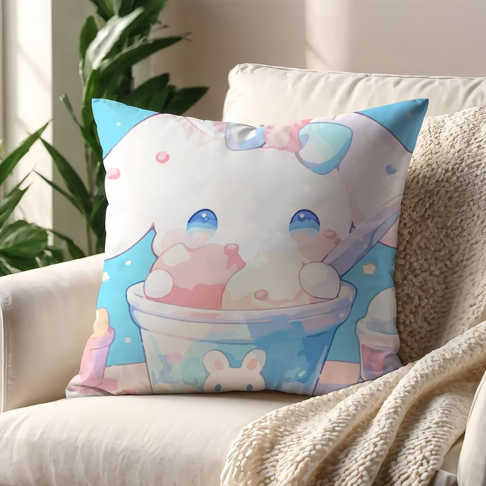 CCinnamoroll Kawaii cushion cover For Pillow Printing Sofa Decoration Home Car Room Coffee Shop Office Nordic Simplicity