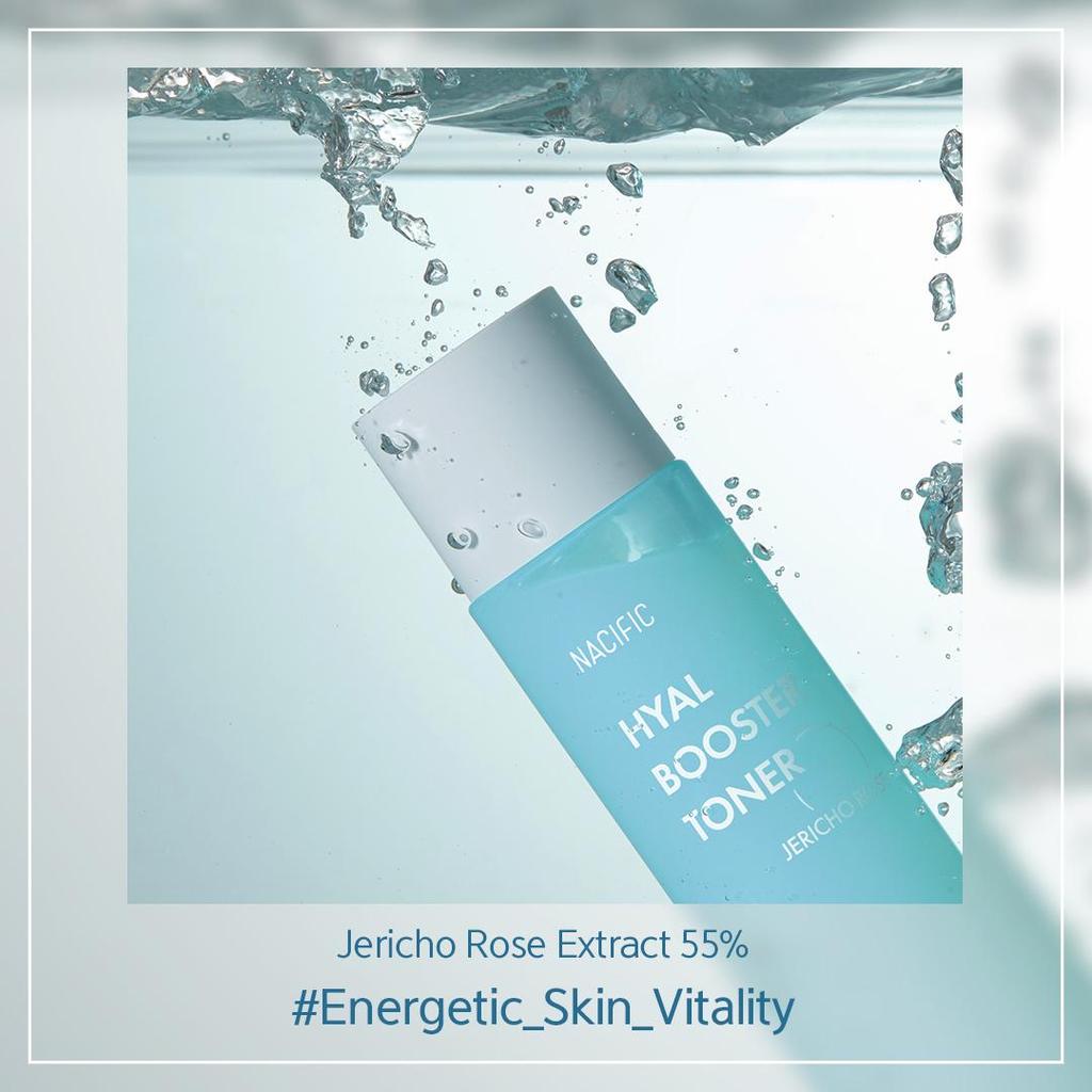NACIFIC Hyal Booster Toner 150ml, Moisturizing, Glowing Skin, Softening, Refreshing