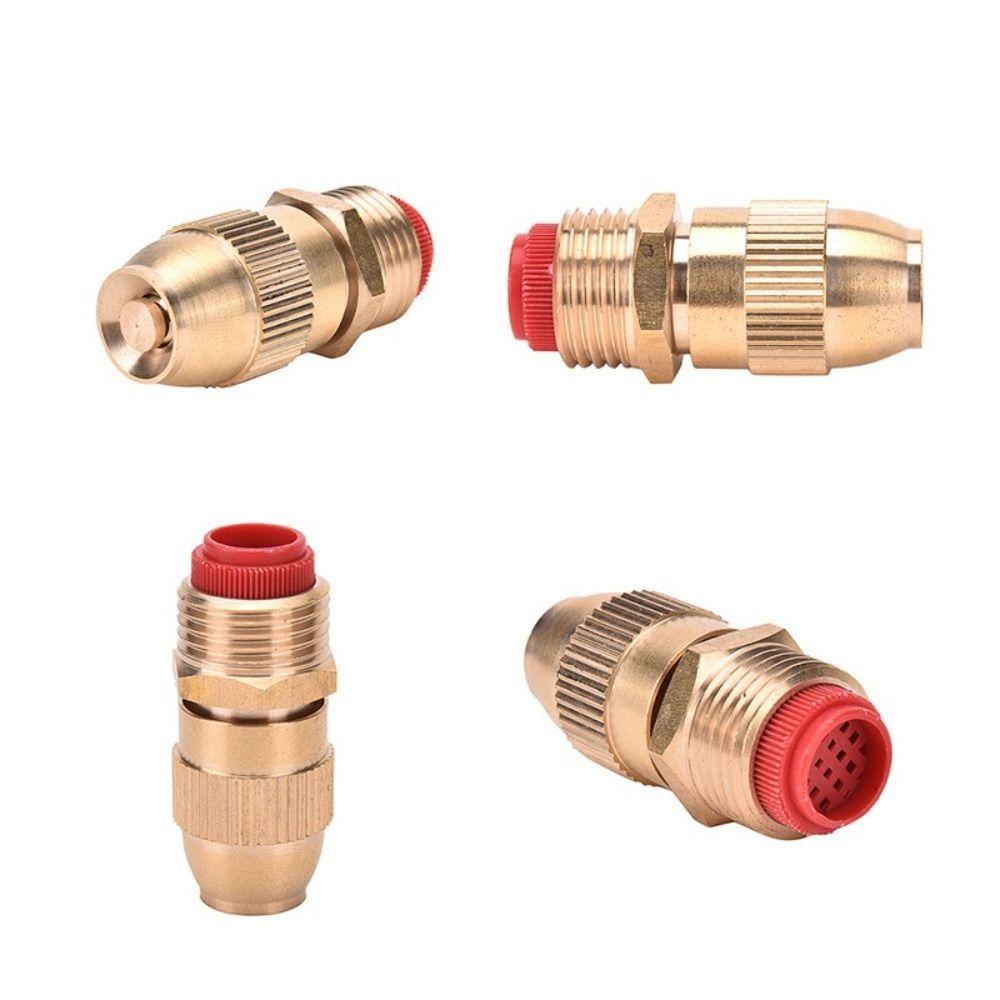 Латунная распылительная насадка для распыления воды, универсальный садовый распылитель, высококачественный распылитель воды