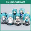 Q Miku Hatsune Versionpvc Figure Model Series For Anime Collectors And Gift Teen