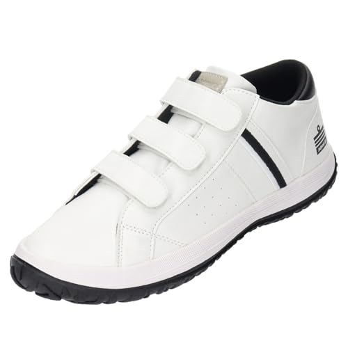 Кроссовки Admiral GUILDFORD AD830, Унисекс, Белые, Размер 27.0 см