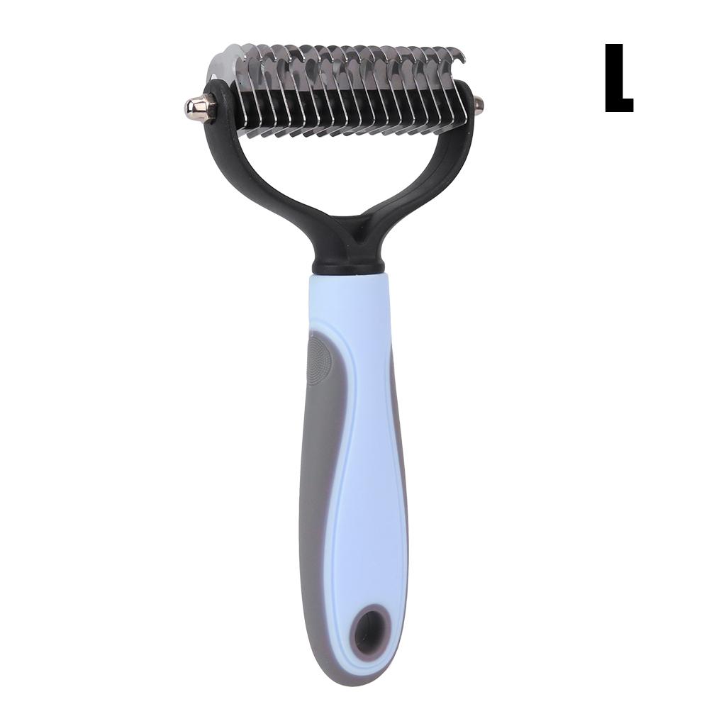 Pet Hair Remover Brush Dogs Fur Trimming Pet Products For Matted Long Hair Curly Pet Pet Grooming Tool