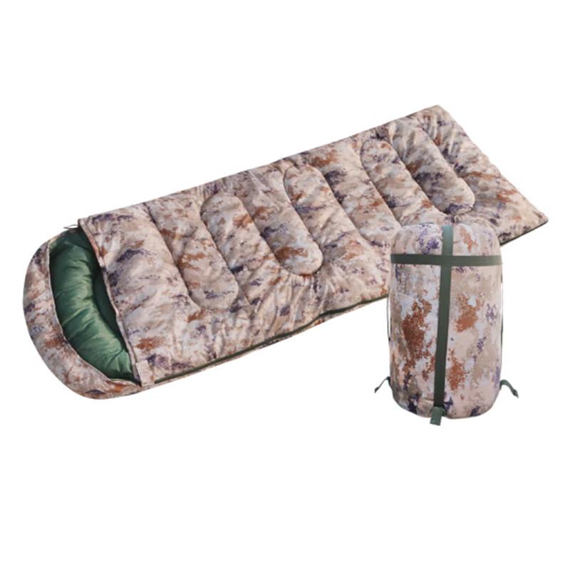 Adult Camouflage Envelope Sleeping Bag