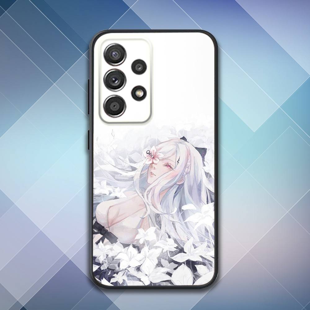 Чехол для телефона D-Drakengard Game Zero для Samsung S 25,24,23,22,30,21,10,9,Ultra,Plus,Lite,FE,4,5 G Мягкий черный чехол