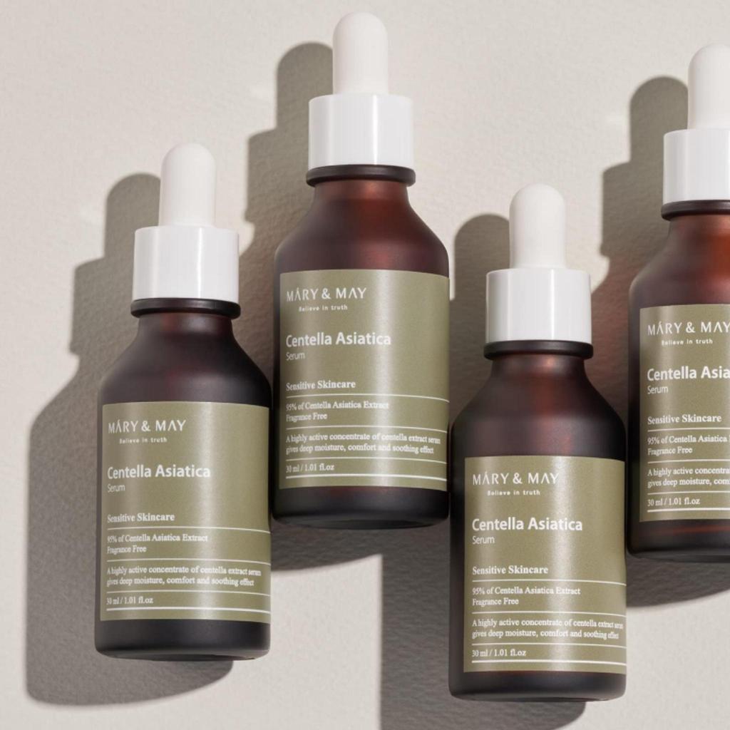 Mary&May Центелла азиатская Сыворотка 30мл