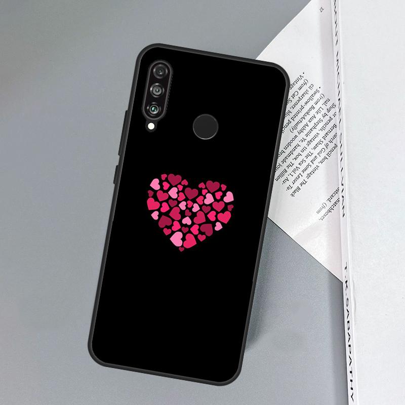 Милое Красивое Маленькое Белое Сердце Для Huawei Nova 11i 12i 12s 8i 7i Y73 Y70 Y90 Y60 Y72 Y61 Y91 9 10 SE P30 Pro P40 Lite Чехол