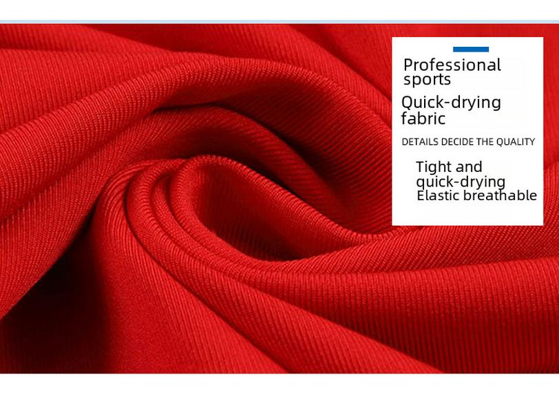 Мужская быстросохнущая компрессионная спортивная футболка с коротким рукавом — высокоэластичная, дышащая для баскетбола и фитнес-тренировок