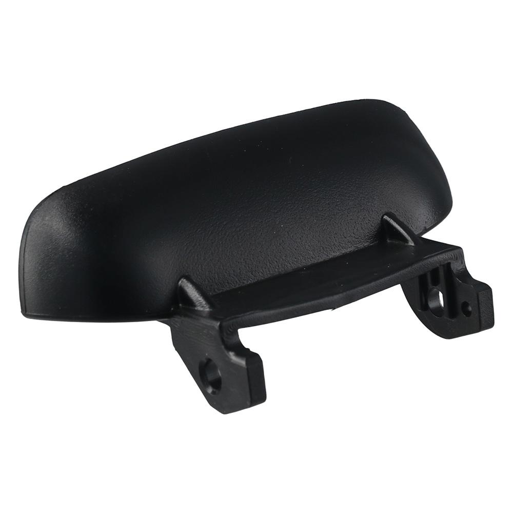 1pc 79x42mm(3.11x1.65in) Armrest Cover Black Lid Lock Fit for Honda Civic 2006-2011