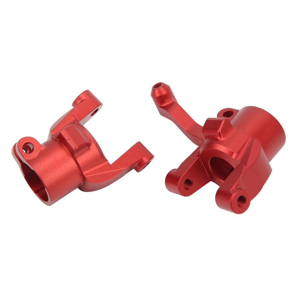 RC C Hub Carrier Aluminum Alloy C Hub Caster RC Car Upgrade Parts for Axial SCX6 1 6 RC Car Red