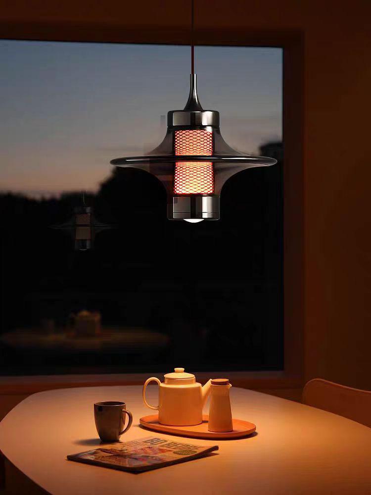 Ретро люстра НЛО 2025: Легкая роскошь для ресторанов, баров и спален