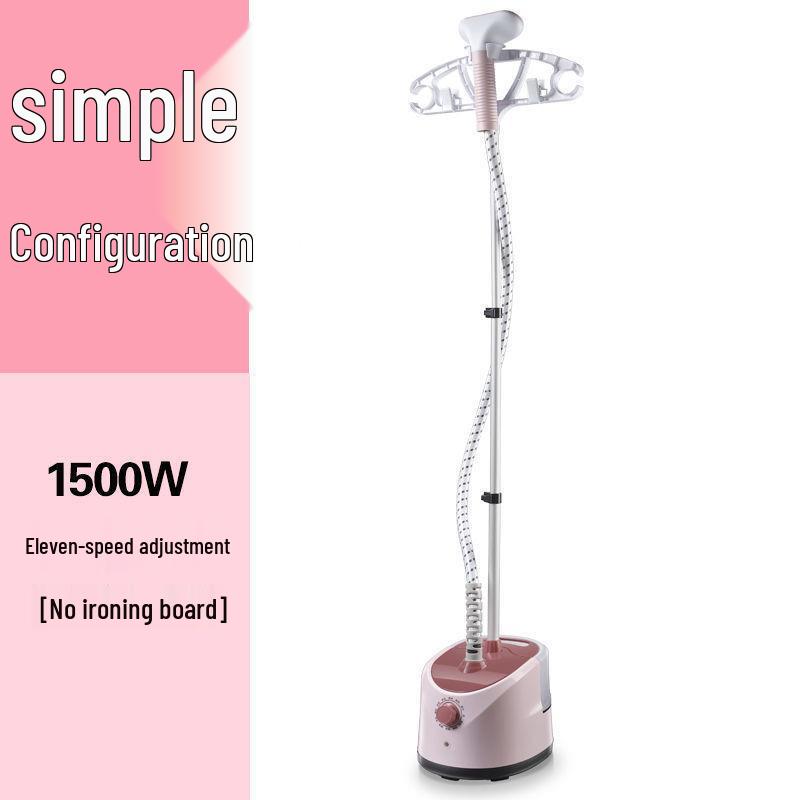 High-Power Multifunctional Garment Steamer: Large Capacity Vertical/Handheld Iron (EU/UK Standard)