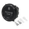 Car Mechanical Hour Meter for Auto Marine Boat Engine Waterproof 2inch Hourmeter 6-80V