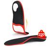 Plantar Fasciitis Insoles for Men Women Heavy Duty Support High Arch Flat Feet Pain Relief Orthotics Insole 220+ Lbs Breathable Impact-Resistant