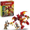 LEGO Ninjago Меха-костюм Дракона Кая Боевой набор - Игрушка, Конструктор, Развивающая игрушка для мальчиков и девочек, Возраст 6, 7, 8, 9 лет, Игра с боевым роботом, 71851