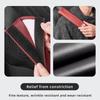 abcd1 Car Seatbelt Shoulder Cover Seat Belt Guard Pad Protection For VW Passat Golf Tiguan Polo Scirocco Jetta CC GTI Touareg Touran
