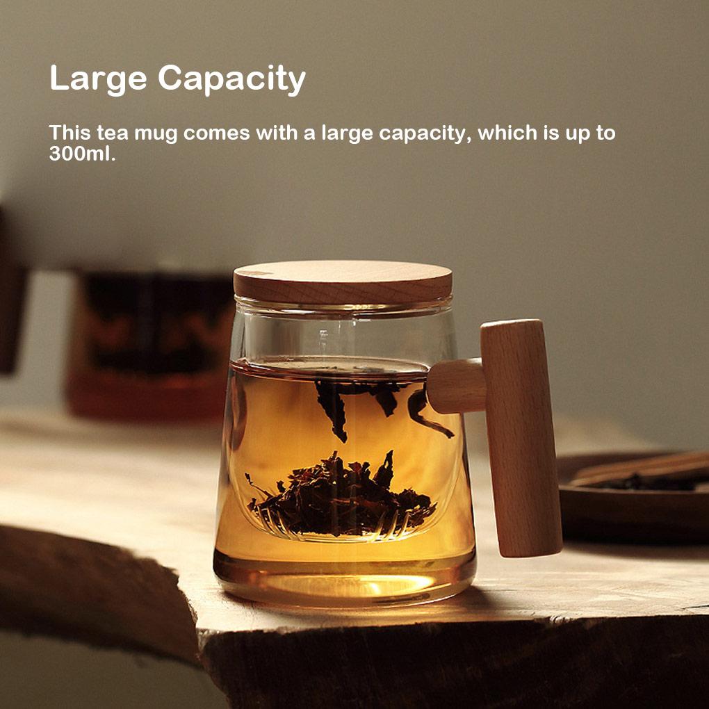 Кружка для чая, чашка для воды, товары для дома, компактный размер, ручка, фильтр, бытовые принадлежности, офис, сладкий подарок, чашка для питья