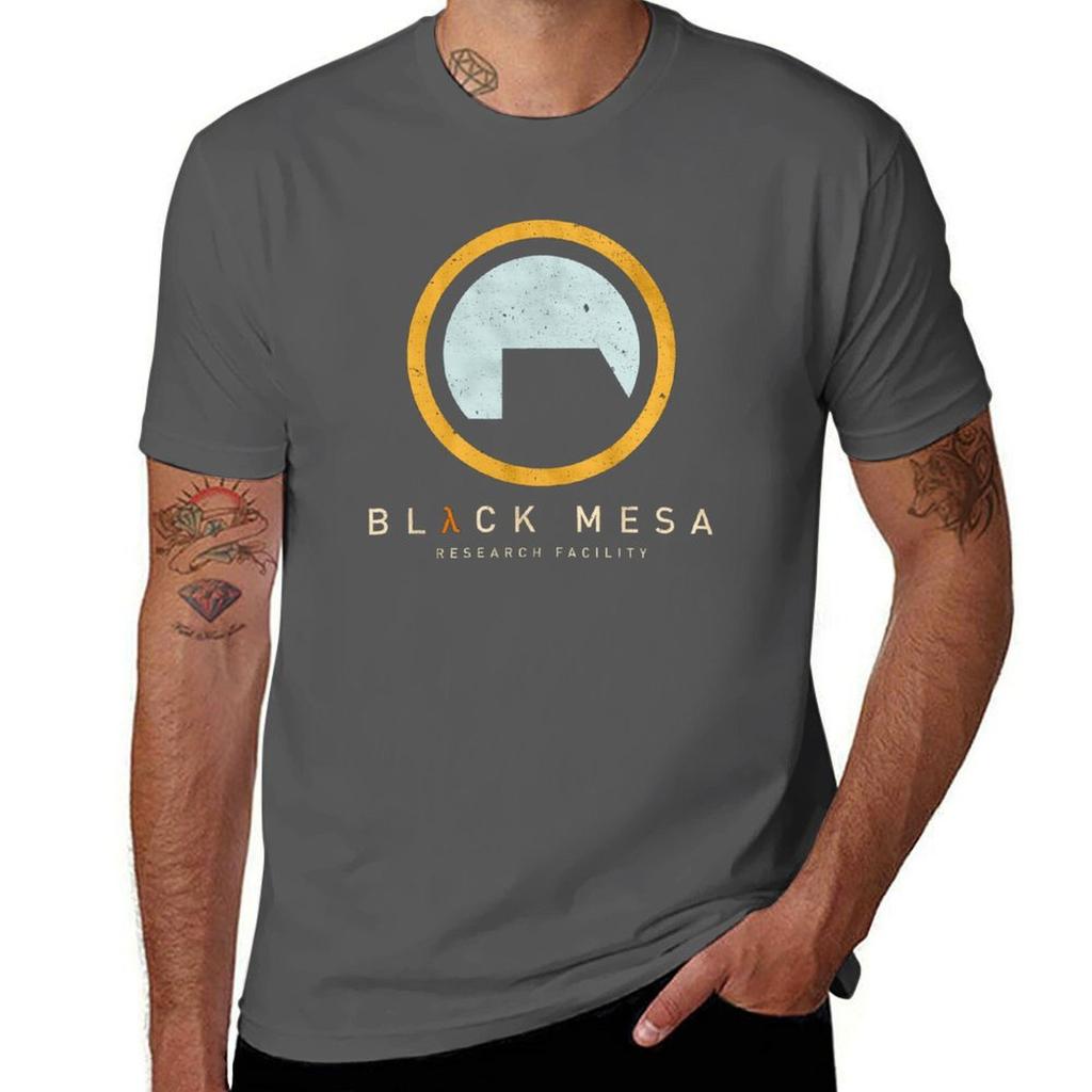 Blackmesaaa Футболка Базовая Однотонная Футболка для Повседневного Использования Футболка
