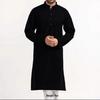 Arabic Style Men's Simple Long-Sleeve Shirt (Muslim Robe) - 2025 Collection