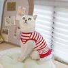 Breathable Summer Pet Clothes Cute Cat Vest Harness Pet Princess Lace Skirt  for Puppy Kittens