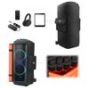 Для портативной колонки JBL Partybox 720 Пылезащитный чехол с застежкой-молнией Мягкий защитный чехол для колонки износостойкие аксессуары для колонки