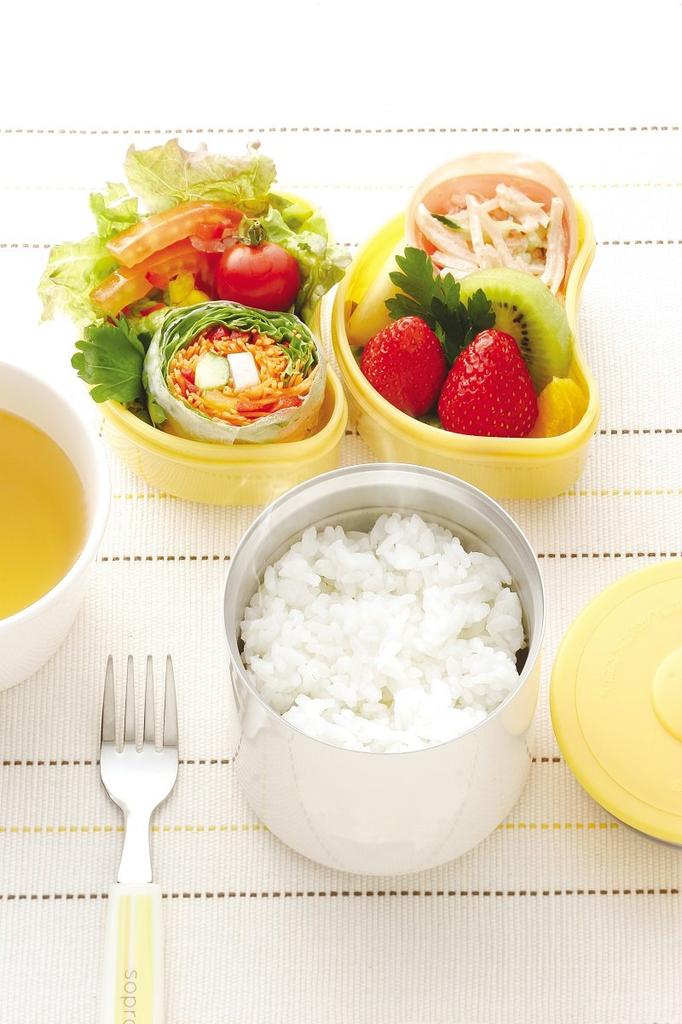 Skater Insulated Lunch Delivery Service Jiji 560ml Box, Kiki's Face, (KCLJC6)