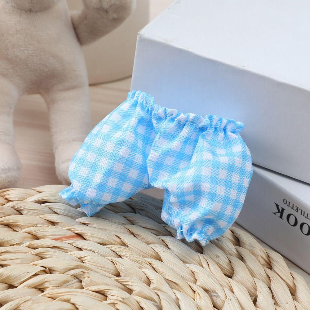 Multistyles Doll Shorts 20 Colors Casual Wear Pants Trousers Clothes for 10cm Cotton Doll