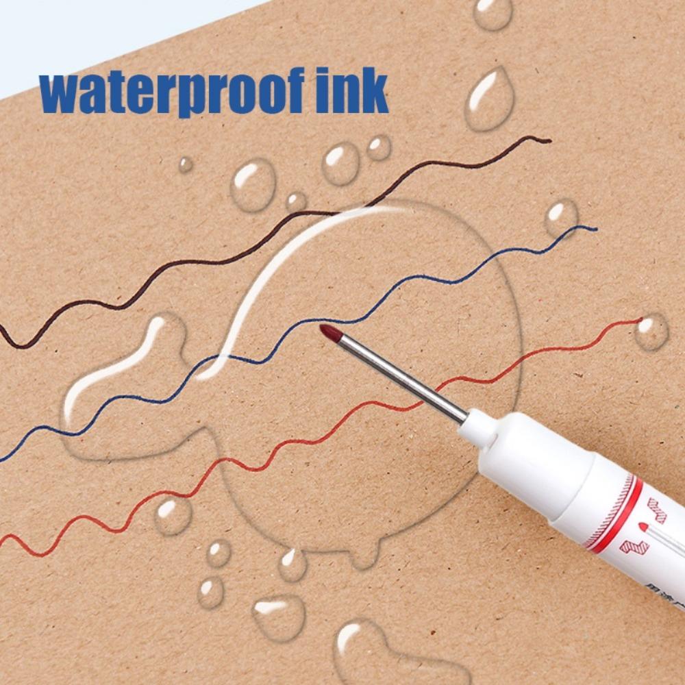 Длинная многофункциональная ручка с глубоким отверстием для рисования граффити, новая специальная маркерная ручка