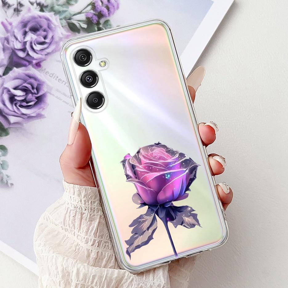 Чехол для Samsung Galaxy M34 5G SM-M346B, новый модный расписной чехол, мягкий силиконовый чехол для телефона Samsung M34 M 34 5G, чехол-бампер
