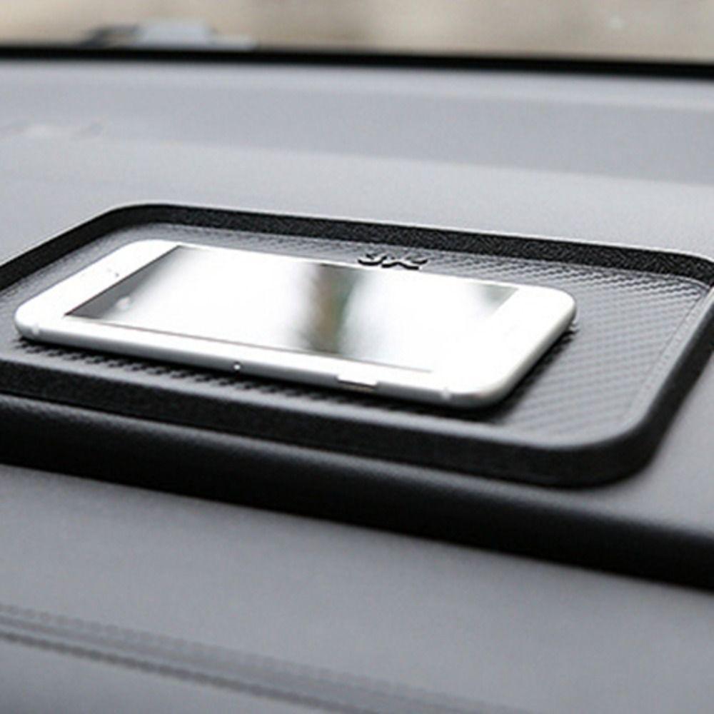 Автомобильный нескользящий коврик из ПВХ, противоскользящий коврик для приборной панели автомобиля, автомобильный нескользящий коврик, аксессуары для салона автомобиля