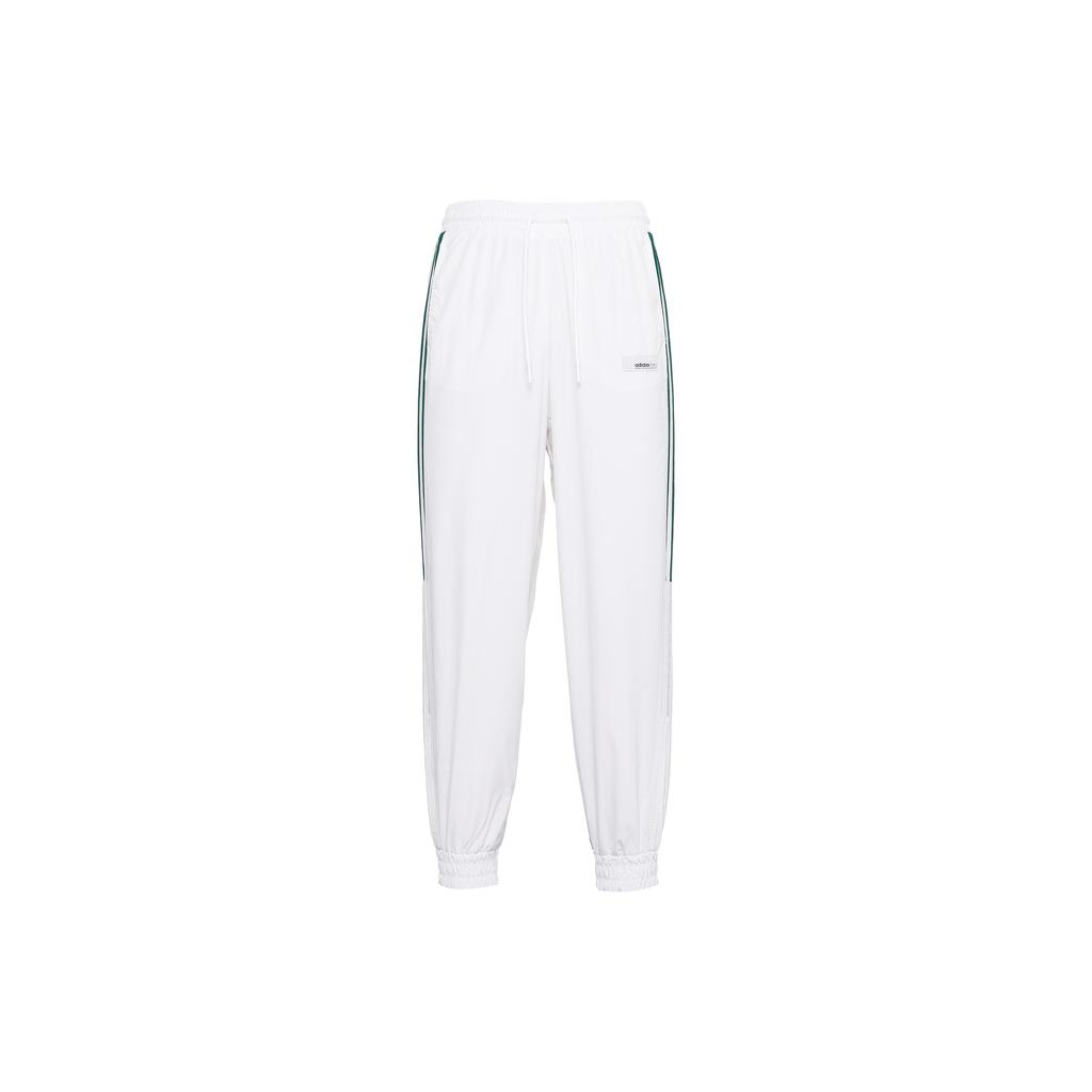 (WMNS) adidas Woven Track Pants Asia Sizing 'White' Women's GJ5356