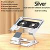 Foldable 2-in-1 Laptop Stand Vertical Cooling  Bracket High Quality Tablet Stand  Office
