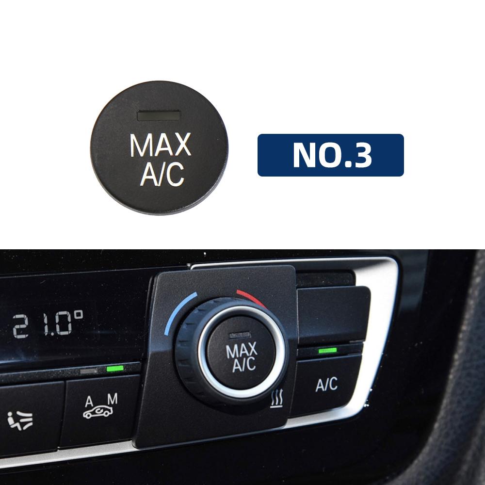 For BMW 1 3 X1 Series F30 F20 E90 F34 E84 F48 Automatic Air Conditioning Heater Climate Control Panel Fan Speed Button Cover