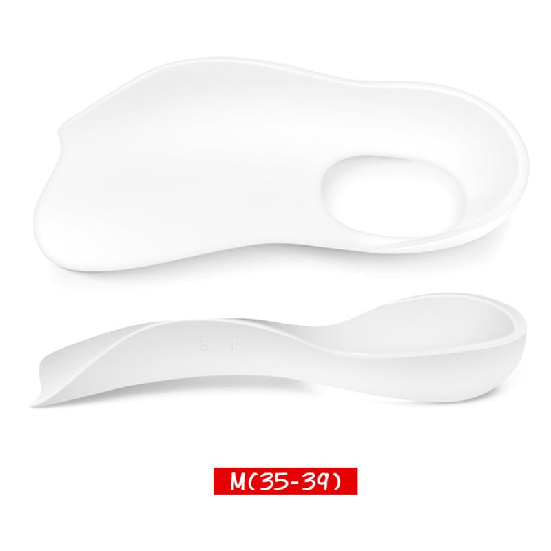 1 Pair Insole For Flat Foot O-Shaped Legs Arch Support Plantar Fasciitis Shoes Orthopedic Insoles For Flat Feet M Size/L Size