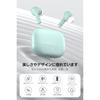 TOZO E2 True Wireless Earbuds, In-Ear Design, Bluetooth 5.3 Compatible, Independent Left and Right Earbuds, Stable Connection, Low Latency, Deep Bass,