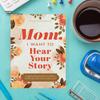 Mom Story Notebook Guided Journal To Share Her Life Her Love Mother Legacy Memory Book Over 250 Questions Prompts Journal