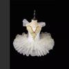 June 1 Children's Swan Ballet Dress - Girls Tulle Skirt Princess Costume