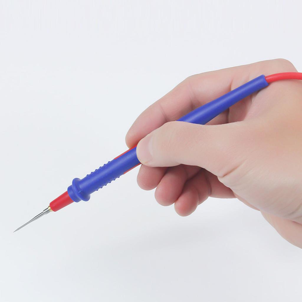 Multimeter Test Pen/Test Pin Replaceable Pen Tip Universal for Pointer Digital Multimeter Test Leads Tester Pen Needle