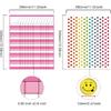 Outus 6 Pieces Incentive Reward Charts Laminated Dry Erase Incentive Chart Reward Chores Chart for Learning Attendance Homework Progress Tracking