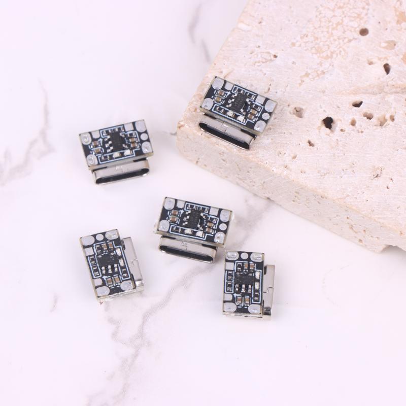 5 шт. Модуль платы зарядки мини-литиевой батареи DC4.2V Зарядная плата постоянного тока/постоянного напряжения Защита типа C