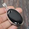Charming Banded Agate Gemstone 925 Sterling Silver Handmade Jewelry Pendant