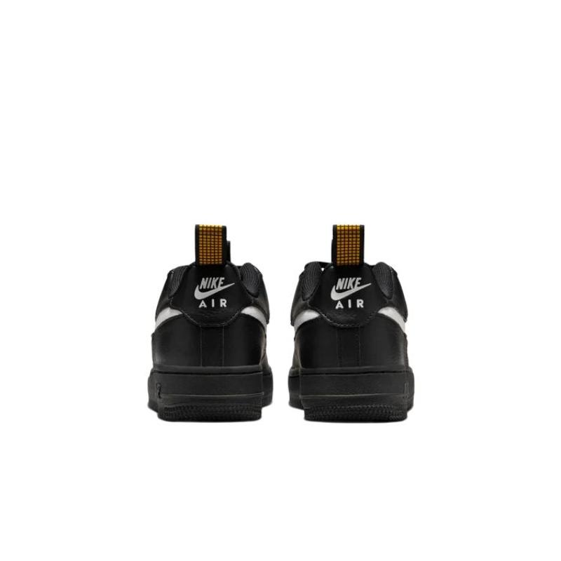 Nike Кроссовки Air Force 1 LV8 GS 'Black University Gold' HF0095-001