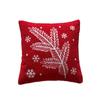 Jacquard Throw Pillowcover INS Style Cushion Cover Christmas Plush Pillowcase  Living Room/Office