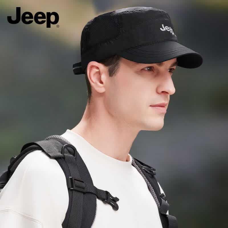 Jeep Мужская плоская уличная солнцезащитная кепка