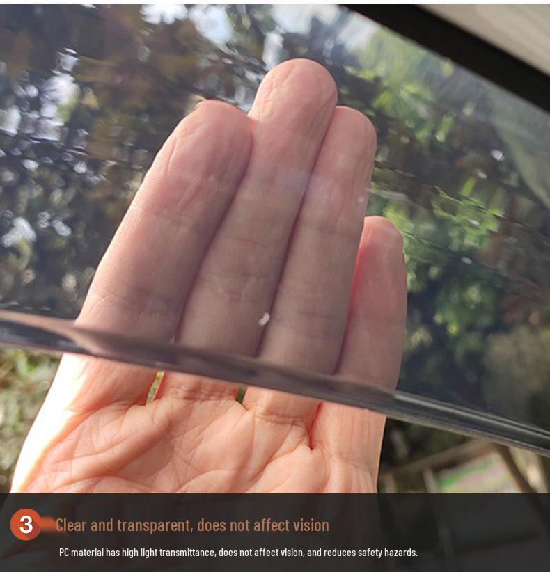 Дефлекторы окон для Honda Accord Десятого поколения, Civic, Lingpai и Fengfan - Защита от солнца и дождя для CR-V, XRV