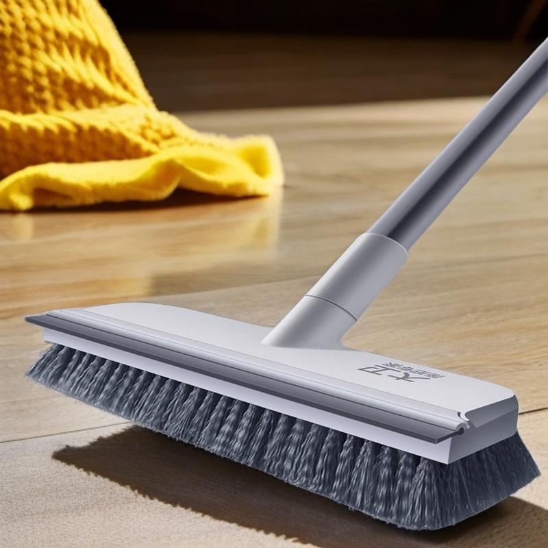 David S2 telescopic pole hard bristle floor brush long handle floor brush floor seam brush bathroom wall washing brush bathroom cleaning brush