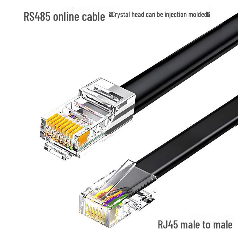 Кабель USB - RS485 для BMS литий-фосфатной батареи и связи RJ45