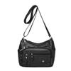 Women Bag New Fashion Large Capacity Shoulder Bag Euro-American Versatile Crossbody Bag Multi-Pocket Mom Bag