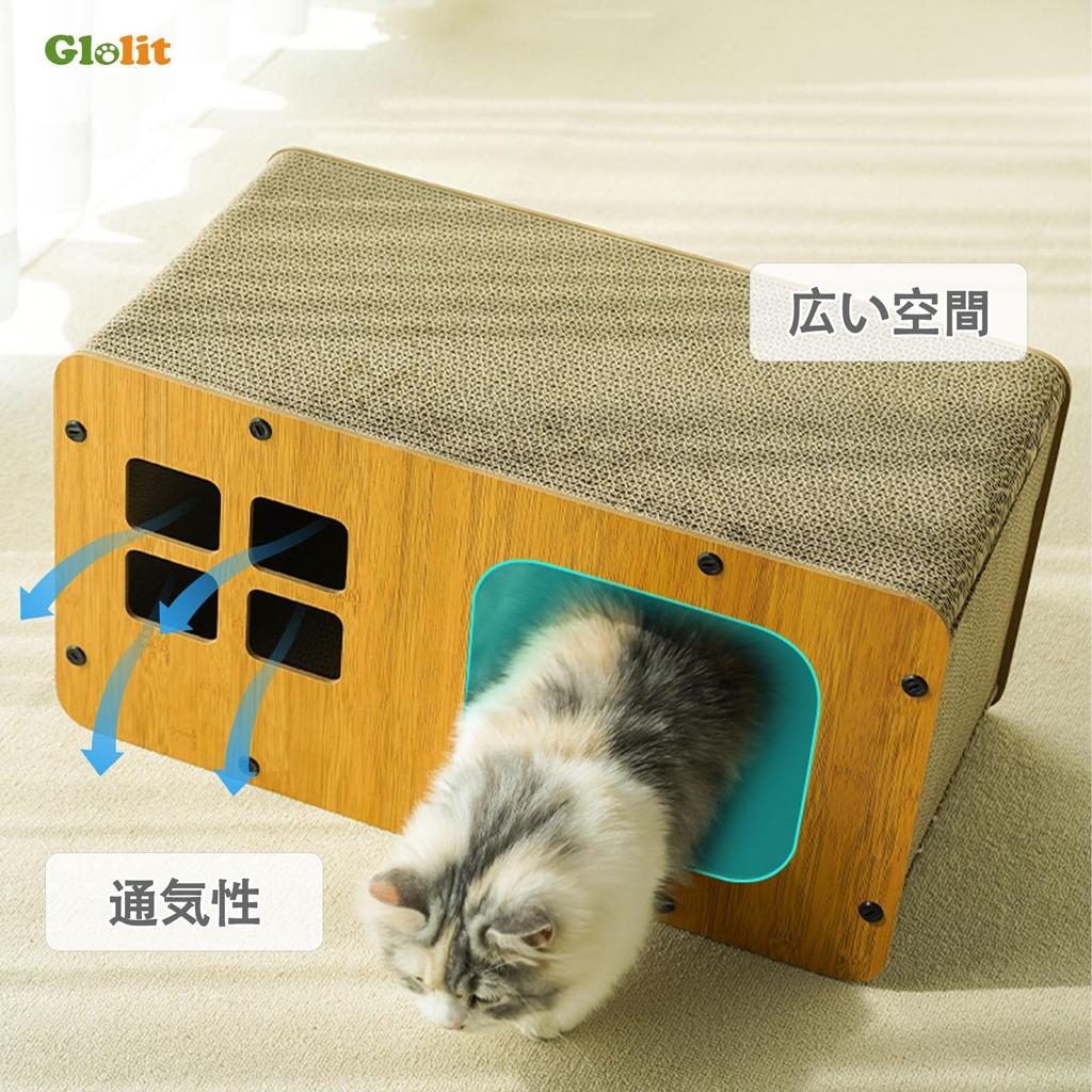 GLOLIT Большая точилка для ногтей для кошек, кошачьи царапины, двойное использование, кошачьи царапины, деревянные, кошачьи царапины, высокая плотность, грузоподъемность, легко подходит для всех видов мебели