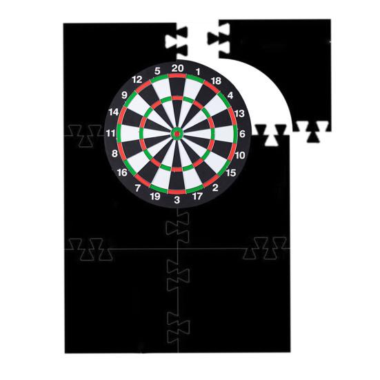 Настенная защита для сращивания дартс, универсальный прямоугольный щит из этиленвинилацетата, защита стены, окружающая подложка, аксессуары для дартса