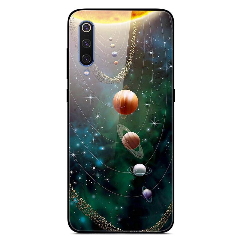 Для Xiaomi Mi 9 Mi9 SE Закаленное Стекло Чехол Жесткий Чехол для Телефона Для Xiaomi Mi 9 SE Mi9 T 9T Pro Чехлы Redmi Note 9S 9 S Чехол